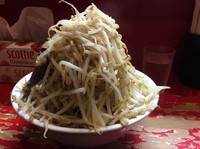 「ラーメン 野菜(680円）」@らーめん一の写真