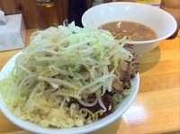 「つけ麺小（にんにく・しょうが）」@らーめん つの旨の写真