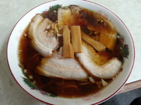 「チャーシューメン380円」@中華そば すずきの写真