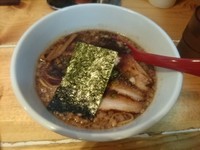 「【限定】黒中華そぱ」@大公の写真