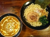 「【限定】カレーつけめん ￥850」@麺屋 龍神の写真