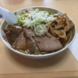ねぎチャーシュー麺特盛＋メンマトピ