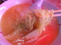 「コーンらーめん　￥７５０」@さだの苑の写真