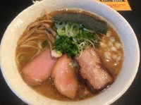 「濃厚中華そば・中（850円）」@BASSO ドリルマンの写真