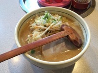 「なまら味噌らーめん」@北海道ラーメン なまら 蒲生店の写真