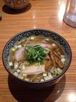 「塩らあ麺」@中華そば こがね屋の写真