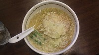 「こってり醤油らーめん」@麺屋 旬の写真