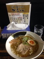 「煮干し」@麺家 かもん 棟高店の写真