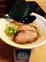 「限定 冷やしらーめん」@いのうえの写真