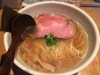 「中華そば（700円）」@中華蕎麦 蘭鋳の写真