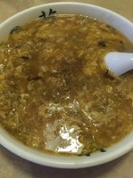 「酸辣湯麺 750円」@古久家 湘南台店の写真