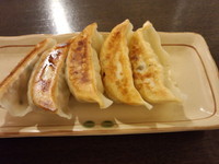 「餃子（スタンプカード利用）」@横浜家系ラーメン キラクの写真