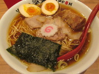 「特製江戸式中華そば　「1,100円」」@ソラノイロ NIPPONの写真