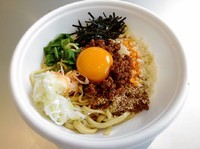 「台湾油そば」@久茂地ラーメン食堂の写真