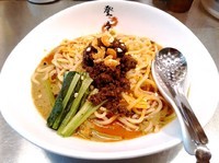 「冷やし担々麺」@登竜門の写真