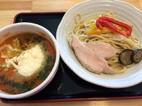 「ROSSOトマトチーズつけ麺（850円）」@大勝軒ROSSO－ロッソ－の写真