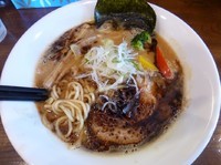 「濃厚醤油そば（730円）」@麺匠 ことぶきの写真