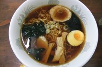 「亜徒里絵ラーメン（500円）」@cafe＆gallery 亜徒里絵の写真