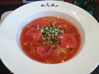 「【期間限定】塩トマト麺800円」@麺’s ら.ぱしゃ 水戸店の写真