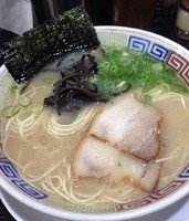 「ラーメン（カタ¥680）」@博多ラーメン よねちゃんの写真