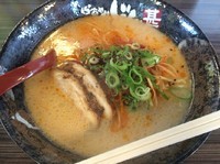 「焦がし辛味噌ラーメン【780円】」@らぁめん じん 高槻店の写真