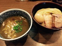「味玉極濃煮干しつけ麺＋中盛(¥50)」@煮干しつけ麺 宮元の写真