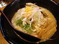「味噌ラーメン」@麺処 花田 上野店の写真