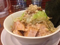 「まぜろうカレー味」@麺屋 ばばんの写真