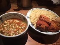 「濃厚つけ麺 大盛」@創始麺屋武蔵の写真