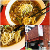 カレー生碼麺（ふたくちライス付）　850円