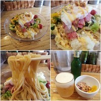 「【期間限定】ルージュの伝言～オマール海老の冷製まぜソバ～」@NOODLE STOCK 鶴おかの写真