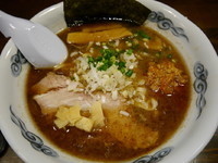 「羅麺 太麺 750円」@室壱羅麺の写真