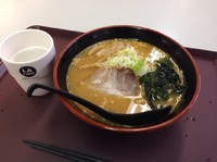 「味噌ラーメン 600円」@府中運転免許試験所B1食堂の写真