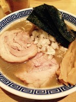 「特製　煮干醤油蕎麦」@くり山の写真