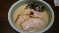 「しおらーめん・・870円」@らーめん 山頭火 越谷イオンレイクタウン店の写真