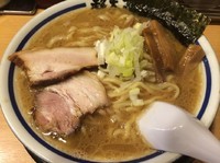 「ラーメン（780円）」@天然豚骨醤油 らーめん玉 超大吉 上野店の写真