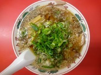 「特製醤油ラーメン￥702 ライス￥162」@ラーメン魁力屋 草加店の写真