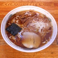 「ラーメン（580円）」@竹の家の写真