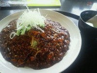 「ジャージャーメン 875円」@桃太楼の写真