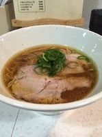 「醤油ラーメン」@ラーメン星印の写真