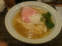 「マッドクラブそば」@灰汁中華 丿貫の写真