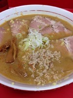 「味噌チャーシューメン」@札幌焼き味噌ラーメン みずきの写真
