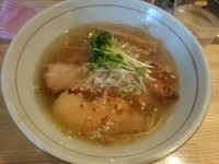 「地球の塩そば」@地球の中華そばの写真