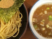 「【限定】濃厚豚骨魚介つけ麺（並） 750円」@横浜家系ラーメン宮本商店の写真