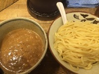 「濃厚鶏つけ麺・大（850円）」@新橋 纏の写真