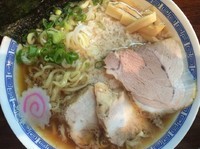 「醤油そば 750円」@麺処 住谷商店の写真