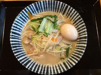 「豚骨野菜タンメン」@豚骨中華そば おかわりやの写真