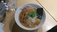 「しょうゆらーめん_750円」@麺や そめいよしのの写真