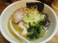 「濃厚鶏白湯ラーメン 魚介」@麺や 福一の写真