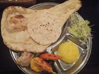 「デラックスランチ1500円(柏ランチパスポートで1080円」@アジアンダイニング LUMBINI 柏3丁目店の写真